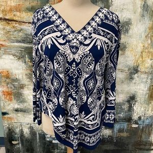 JM Collection Blouse